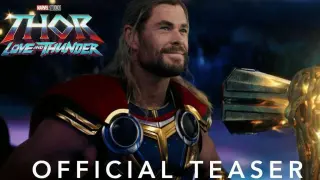 Marvel Studios' Thor_ Love and Thunder _ Official Teaser