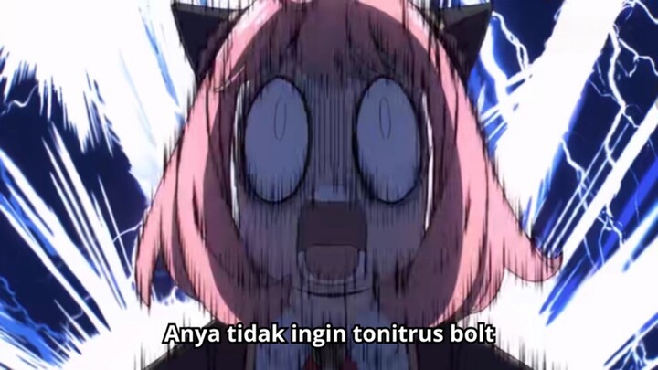 Alur Cerita Spy X Family Season 3 Episode 2 - Anya Mendapat Tonitrus Bolt