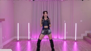 Tutorial detail tarian dekomposisi cermin chorus dance lagu comeback terbaru BLACKPINK "Pink Venom" 