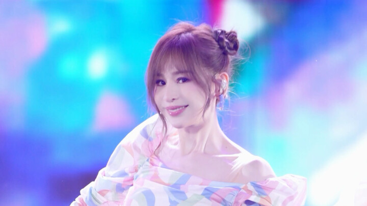 【หวังซินหลิง 4K】หวังซินหลิงร้องเพลง Honey อีกครั้ง ความหวานพุ่งปรี๊ดเลย～ | ถ่ายสดการแสดงเชิงพาณิชย์ท