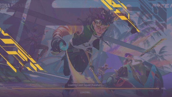 Garena FF  mode CSR