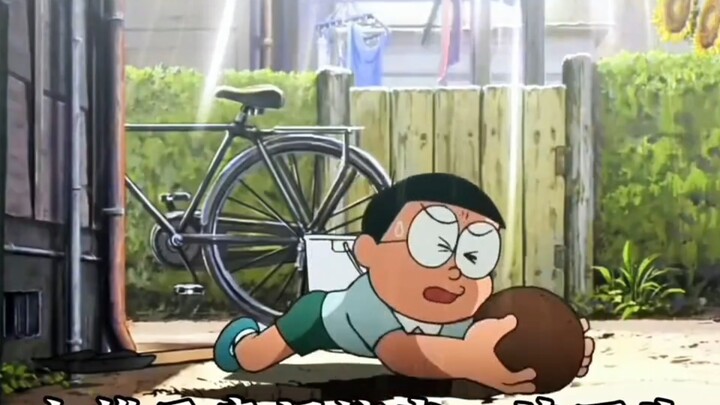 Doraemon: Nobita mengambil telur dan menetaskan dinosaurus, melakukan perjalanan ke periode Cretaceo