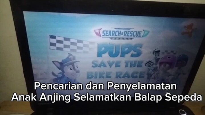 Paw Patrol Musim 12 Episode 2 Bahasa indonesia Vision+
