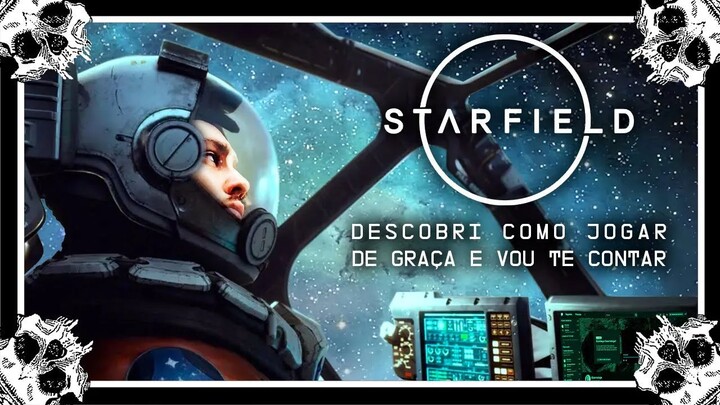 Descobri como jogar Starfield no Gamepass e +439 jogos de GRAÇA!