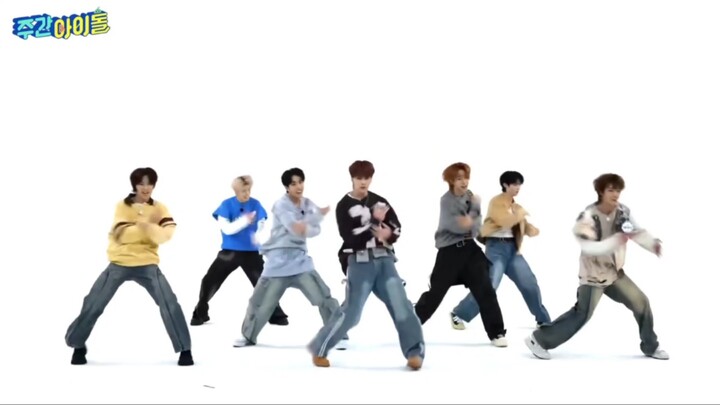 【NEXZ】ما مستوى الرقص المتناسق تمامًا حتى عند تشغيله بضعف السرعة؟ بالطبع إنه مستوى الفريق الراقص السا