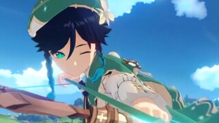 [Genshin Impact | Penghormatan pribadi Wendy] Wajah Barbatos