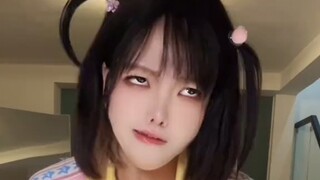 阿直，腿跟我嗓子配套的所以我叫王刚 #东北甜妹