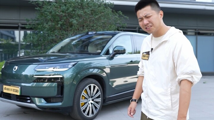 Three motors are impractical, and the智能化 is mediocre—did Denza N9 choose the wrong tech path? [snack
