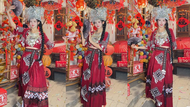 新年第一跳！寄！明！月！