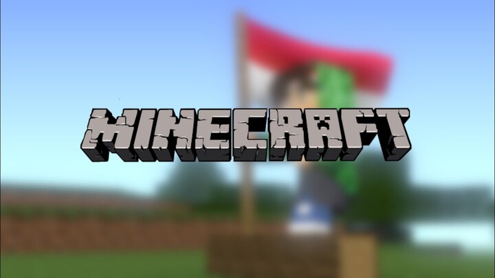Hari Kemerdekaan Indonesia - Minecraft SpeedArt