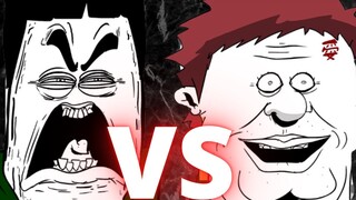 GAARA VS ROCK LEE - E A HORA DO RUSH !!