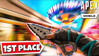 1st PLACE 500$ SCRIM TOURNAMENT (Apex Legends Mobile)