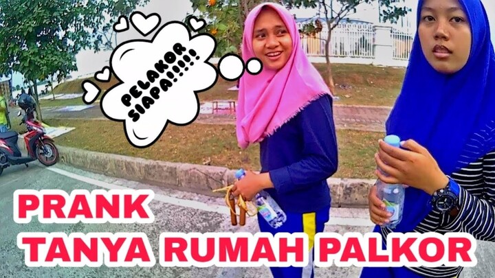TANYA RUMAH PALKOR KE ORANG GA DIKENAL!!!!  - PRANK INDONESIA
