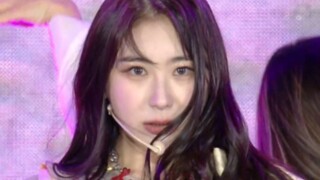 无刘海封神！李彩演solo出道曲《HUSH RUSH + DANNY》221018 出道舞台