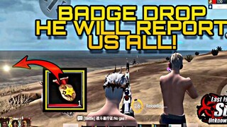 BADGE DROP • THEY WILL REPORT US • USING VPN? #LIOS #LDRS #LastIslandOfSurvival