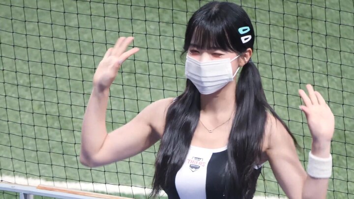 舞蹈收藏！ 李多惠啦啦队直营 起亚虎4k