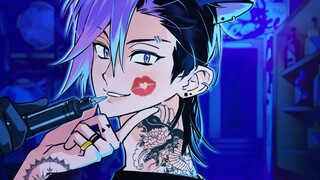 【PUPPYBOY Sleep Aid】Coco's lip tattoo