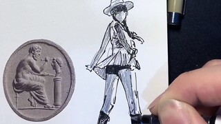 【There's an Zhang Yuanying hidden in my book!】