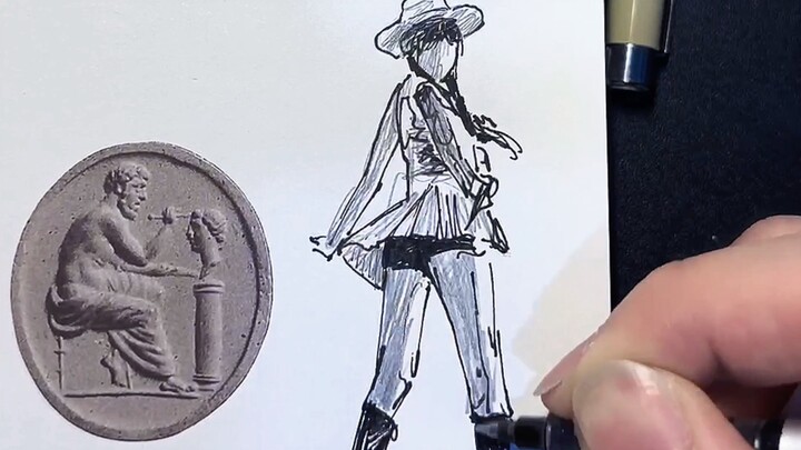 【There's an Zhang Yuanying hidden in my book!】