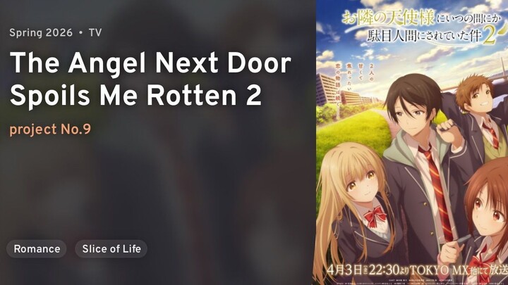 EP 1 - Otonari no Tenshi-sama Season 2 Sub Indo