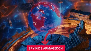 SPY KIDS ARMAGEDON FIGHTS SCENCE