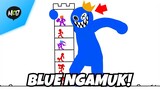 Monster Blue Ngamuk! - Stick War: Hero Tower Defense