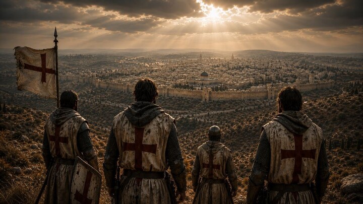 After Four Years, the Crusaders Reached Jerusalem | 1099