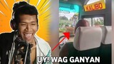 NAGALIT ANG DRIVER NG MAY NAGSALITA NA PASENGEE | Pinoy funny videos 2022
