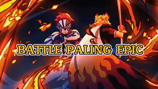 BATTLE-NYA KEREN PARAHHH