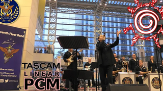 NARUTO op เพลง "นกสีฟ้า" 🎤 American Navy Band