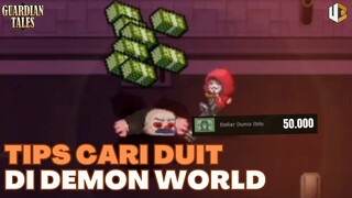 [Guardian Tales] CARA CEPAT CARI DUIT 50.000 DEMON DOLLAR DI WORLD 12