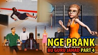 NgePrank Bu guru Jahad Pt 4 | Drama Bu Guru Jahadh