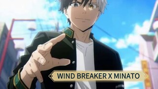 Wind Breaker S2 E12 X Minato Gregetan 😱😂