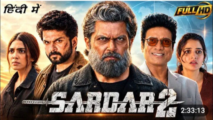 new Hindi movie sardar 2 💫👌