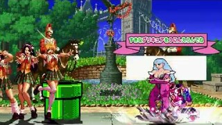 AN Mugen Request #1683: Super Mario & Athena VS Morrigan & Cure Black