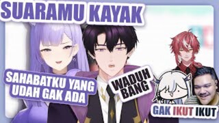 Cuma si Terong yang Bisa Bikin Tamu Keringat Dingin [ONShannon, Elaine, Sui, Harris & Arion]