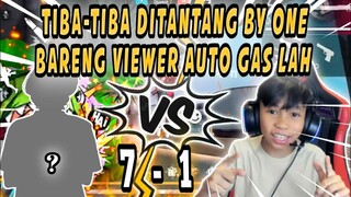 LAGI ASIK LIVE STREAMING MALAH DIAJAKIN BY ONE SAMA VIEWER!!  AUTO GAS LAH SIAPA TAKUT🔥