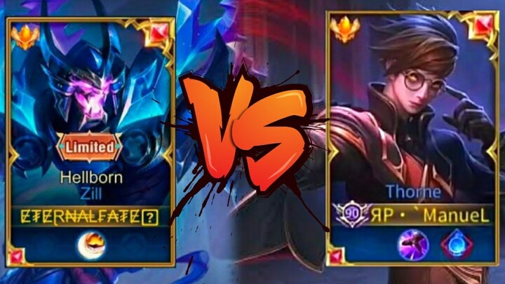 Rov: Zill แข็งแกร่ง vs Thorne แข็งแกร่ง EP.24