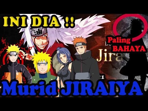 MENGINGAT KEMBALI !!! 5 SHINOBI HEBAT HASIL DIDIKAN PETAPA GENIT JIRAIYA ...