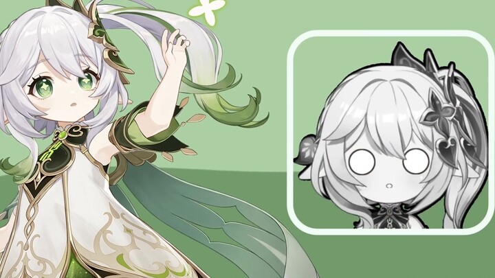 [Genshin Impact] What does Nashida want?! A big giveaway of Grass God’s animated expressions!!