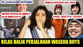 Sedih Banget !! Jerome Polin Umumkan Waseda Boys Berpisah, Ini Alasan Bubarnya Mereka !!