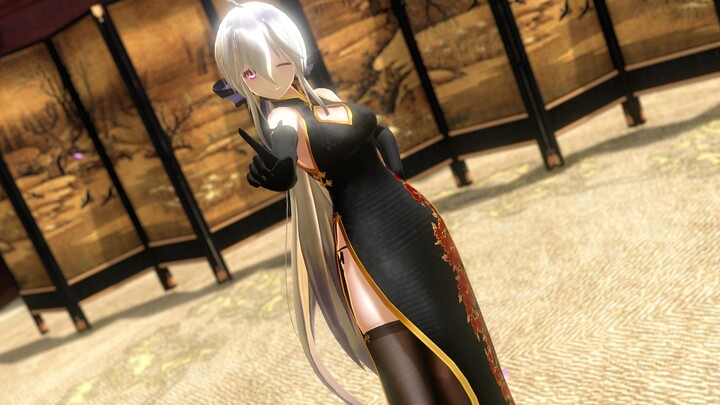 [MMD] "Hotel Moonside" thay đổi sườn xám câm 4.0 theo phong cách TDA