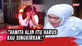 TEGA! Demi Glowing, Ibu Rela Disingkirkan! | BestCut Rahasia Hidup Eps 9 (1/3)