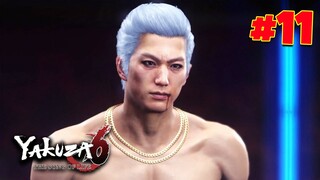 INI MAFIA KOREA BERANI JUGA YA! - YAKUZA 6 #11