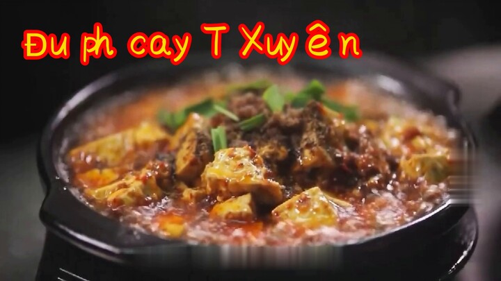 Đậu phụ cay Tứ Xuyên