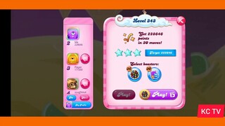 CANDY CRUSH SAGA LEVEL 343 (NEW VERSION)