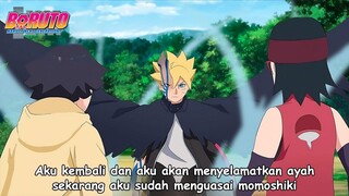 Boruto Kembali Ke Konoha Dan Akan Menyelamatkan Naruto Di Dimensi Daikokuten