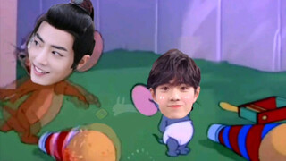 [Phim ngắn Tẩy não|Tiêu Chiến] Tom & Jerry - Pháo Dây phần cuối| Tập 6