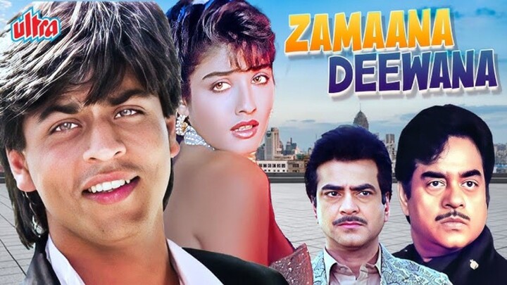 Zamaana Deewana Hindi movie Sharukh Khan Raveena Tandan