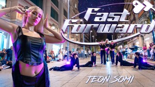 JEON SOMI - FAST FORWARD 西班牙EST 大美女路演